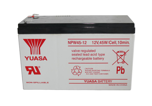 汤浅电池 NPW45-12 (12V 24AH)