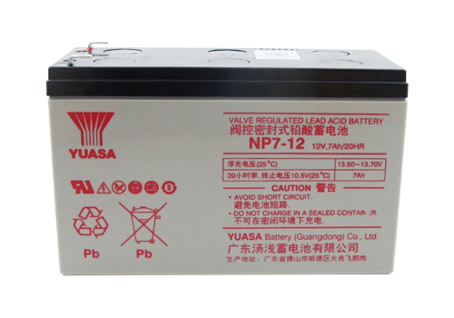 汤浅电池 NP7-12 (12V 7.0AH)